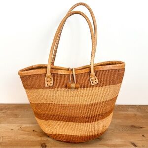 Woven Market Bag